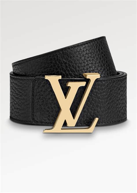 lv cintura nera|cintura louis vuitton nera.